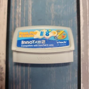 VTech Game InnoTab 2 - Read, Play & Create Game Cartridge ONLY! Art & Education - Picture 1 of 5