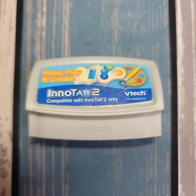 VTech Game InnoTab 2 - Read, Play & Create Game Cartridge ONLY! Art & Education - Image 1 of 4