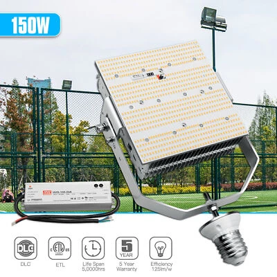 LED Shoebox Retrofit Kit Light 150W Outdoor Tennis Court Parking Lot Lamp AC480V - Image 1 of 4