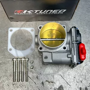 K-Tuned 74mm Drive By Wire Throttle Body 06-15 Civic Si, 06-09 S2000, 09-14 TSX - Picture 1 of 4