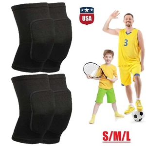 Professional Knee Pads Leg Protector For Sport Work Flooring Construction USA - Picture 1 of 19