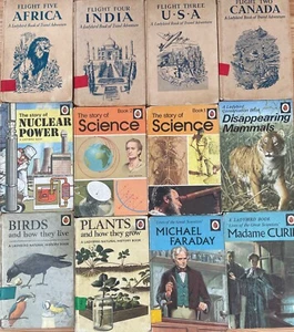 Vintage Ladybird Books - Picture 1 of 8