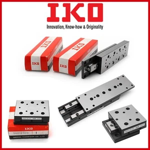Original IKO Cross Roller TableCRWU20-25RS CRWM2-30-45 CRWG2-30-45 CRWG3-50-75 - Picture 1 of 8