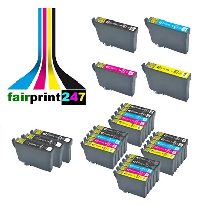 Patronen für Epson XP-5200 XP-5205 WF-2960DWF WF-2965DWF XXL-Füllung - Bild 1 von 4