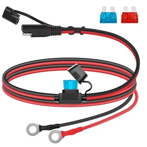 SAE Extension Cable, Battery Tender Extension Cable for Motorcycle/Motorbike/... - Picture 1 of 8