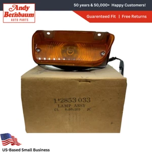 1968 Plymouth Belvedere Road Runner GTX Left Parking Lamp Assembly 2853033 NOS - Picture 1 of 7
