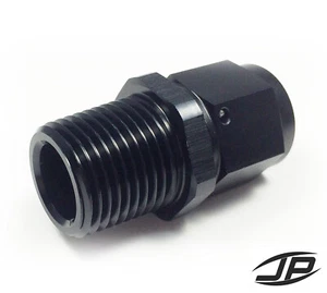 Adaptador recto 8 AN hembra a 1/2 NPT macho - Imagen 1 de 3