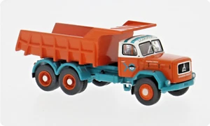 Brekina 83304 Magirus Jupiter Kipper, 1960, Lommerts, H0, Nuovo 2025 - Foto 1 di 1