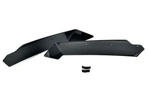 For 14-19 Corvette C7 Z06 Stage 2 PAINTED CARBON FLASH Rear Side Winglets Pair - Picture 1 of 9