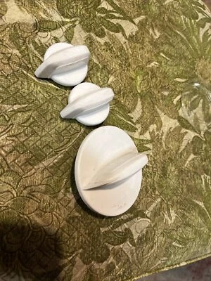 WPW10453947, WPW10711289 Whirlpool Amana Washer Knob Set Foto 1 de 3
