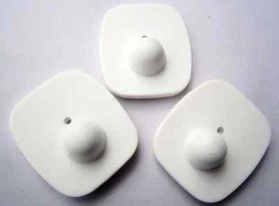 100PCS Anti Theft Clothing Store EAS 8.2MHz Square Security Hard Tag - Image 1 of 2