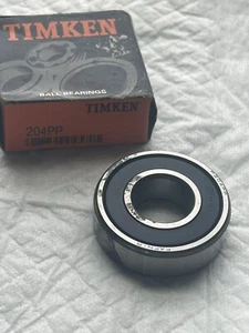 NUEVO RODAMIENTO DE BOLAS TIMKEN FAFNIR P204PP P-204-PP 204PP - Imagen 1 de 7