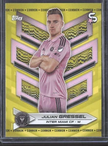 Julian Gressel 2024 Topps MLS Superstars Yellow Common #7 - Picture 1 of 2