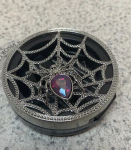 Bath & Body Works Scentportable Car Visor Vent Clip Spider Web Pink Jewel NWT - Picture 1 of 2