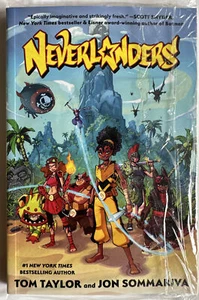 Neverlanders , Paperback by Tom Taylor &Jon Sommariva Fantasy Comic Brand New - Foto 1 di 6