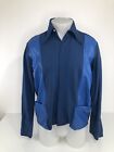 Incredible FLAIR CALIFORNIA Vintage 1960/70s LEATHER PANELS Md. Disco MCM Shirt