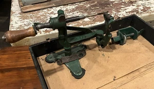 VTG Salesman's Nu-Way Automatic Potato Peeler Guaranty Products St Louis (18A) - Picture 1 of 15