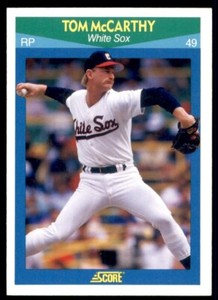 1990 Score Rising Stars #57 Tom McCarthy