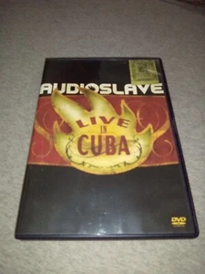 Audioslave: Live in Cuba ( Live Concert , DVD ) - Picture 1 of 5