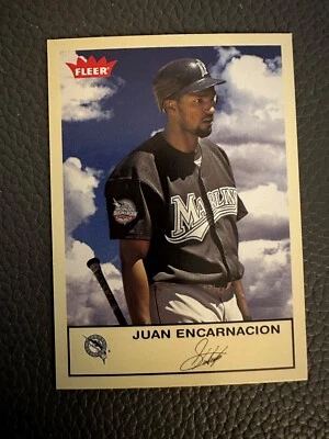 ✨️ 2005 Fleer Tradition Baseball Card #175 Juan Encarnacion Pack Fresh ✨️ - Image 1 of 2