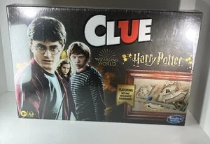 Hasbro Clue: Wizarding World Harry Potter Edition Brettspiel Sealed / Neu! - Bild 1 von 4