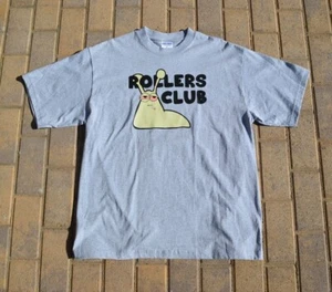 "Rollers Club" High Quality Heavyweight Oversized Streetwear T-Shirt - Picture 1 of 6