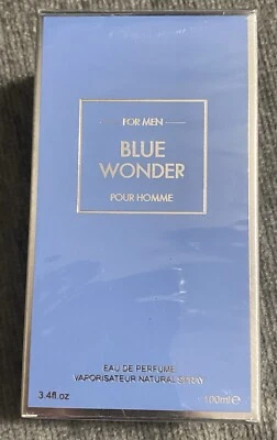 Blue Wonder For Men For HOMME Eau De Perfume 100 ml. Foto 1 de 2