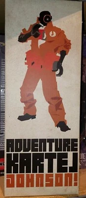 1/6 ThreeA 3a Ashley Wood Adventure Kartel Hoodzomb Action Figure Johnson MIB - Image 1 of 2