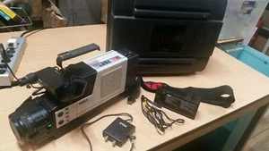 RCA CMR300 Pro Wonder Auto Focus HQ VHS Camcorder w/ Case &Accessories (E164W2) - Picture 1 of 10