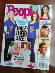 People Magazine January 14, 2013 - Imagen 1 de 2