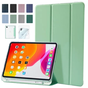 Folio Leather Stand Case for Apple iPad 10th Generation 10.9'' 2022 Smart Cover - Picture 1 of 18