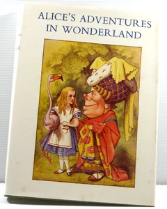 Alice's Adventure In Wonderland by Lewis Carroll John Tenniel vintage Book 1977 - Picture 1 of 23