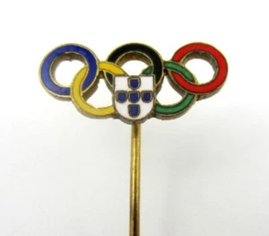 Pin Olímpico PORTUGAL (NOC) Munich 1972 Juegos Olímpicos de Verano Muy Raro - Imagen 1 de 4