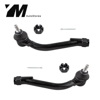 Pair Outer Tie Rod Ends For Kia Magentis 2006 - 2010 Optima 2007 - 2010 - Image 1 of 4