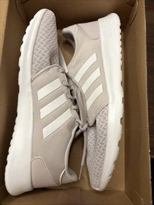 Adidas Pink Womens Cloudfoam Qt Racer Running Shoes B43758 New - Picture 1 of 5