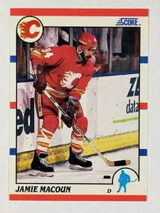 1990-91 Score #216 Jamie Macoun - Picture 1 of 2