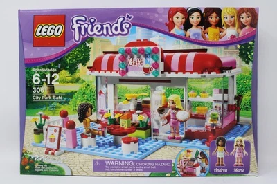 2012 Lego Friends - 3061 - City Park Cafe - Factory  Sealed - Image 1 of 4