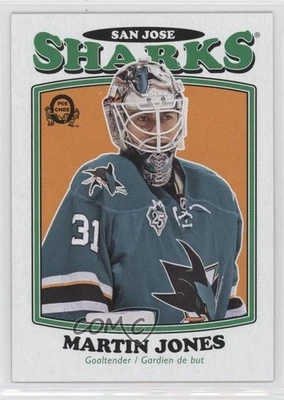 2016-17 O-Pee-Chee Retro Martin Jones #446 - Image 1 of 2