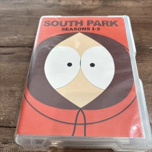 South Park: Seasons 1-5 (DVD, 13 Discs) Not Complete Missing 2 Discs - Picture 1 of 4