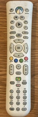 Official Microsoft Xbox 360 Universal Media Remote Control Controller - Image 1 of 4