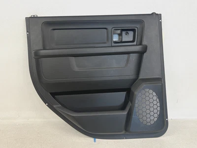 ⭐2011-2018 RAM 1500 PANEL PUERTA INTERIOR CONDUCTOR TRASERO IZQUIERDO NEGRO OEM LOTE2641 Foto 1 de 4