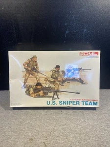 US Sniper Team - 1/35 Scale DML World Elite Forces Series Kit#3016 Sealed (READ) - Picture 1 of 17