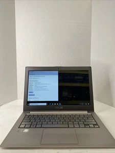 ASUS Zenbook UX31E 13.3" Laptop w/ i5-2467m 1.60GHz CPU 4GB RAM 256GB SSD WIN 10 - Picture 1 of 4