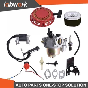 Labwork Carburetor For Honda GX160 5.5HP Recoil Ignition Coil  Filter - Picture 1 of 11