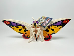 BANDAI 2002 Mothra 13" Sofubi Kaiju Vinyl Figure with Tag Godzilla - Picture 1 of 19