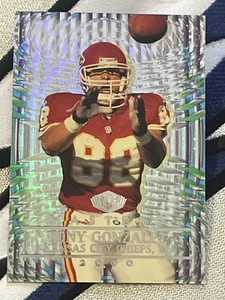 2000 Collector's Edge HoloSilver /1000 Tony Gonzalez #88 Kansas City Chiefs HOF - Bild 1 von 9