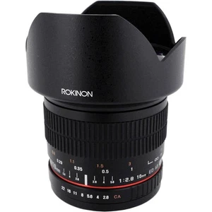 10mm F2.8 ED AS NCS CS Ultra Wide Angle Lens for Nikon Digital SLR Cameras wi... - Picture 1 of 4