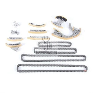 3.0TDI 13Pcs Timing Chain Set Fit For VW Touareg AUDI Q5 Q7 PORSCHE Cayenne - Picture 1 of 11