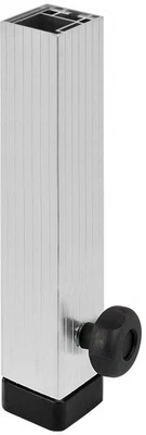 Bullstage Teleskopfuß vierkant 60x60mm - Höhe 40 bis 60 cm - Bild 1 von 2