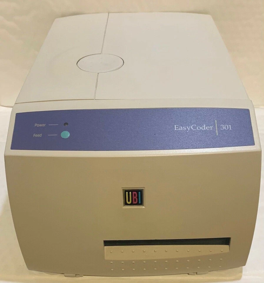 Intermec EasyCoder 301 Thermal Label Printer With Power Supply - Image 1 of 2